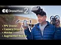 Dronemask 2  fpv camera drones movies and more