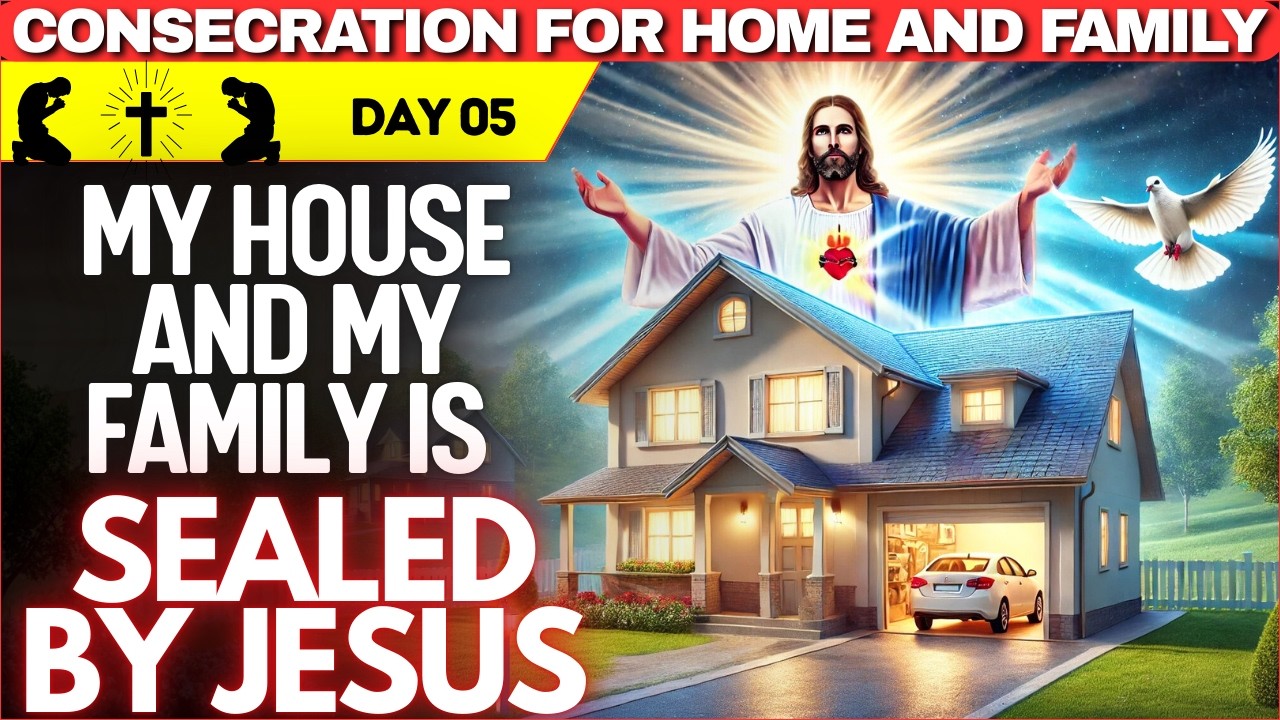🙏Prayer to bless the home and family | Consecrate your home to Jesus ...