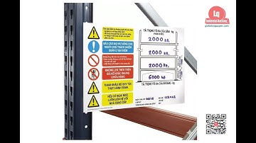 Bảng Tải Trọng Kệ SelBảng Tải Trọng Kệ Selective | Chuẩn TCVN + Cách Chất Hàng Đúng An Toàn