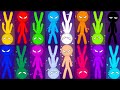 Stickman party 1234 player games - MINIGAMES gameplay walkthrough ( android / ios )