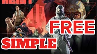 How to setup and do GTA Kortz Heist FREE and SIMPLE