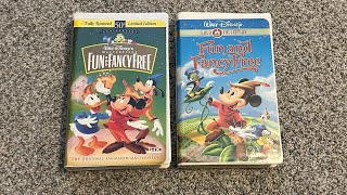 Fun And Fancy Free 1947 Vhs Overview 2025 Edition