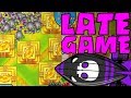 the most insane speed bananza late game against a pro player... (Bloons TD Battles)