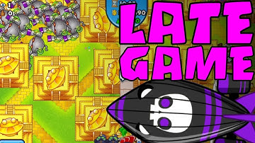 the most insane speed bananza late game against a pro player... (Bloons TD Battles)