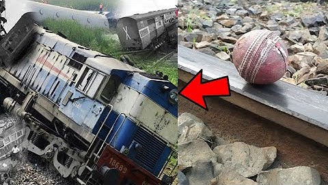 Train Vs Hard Boll experiment OMG 😳 || Train Experiments @TrainExperiments