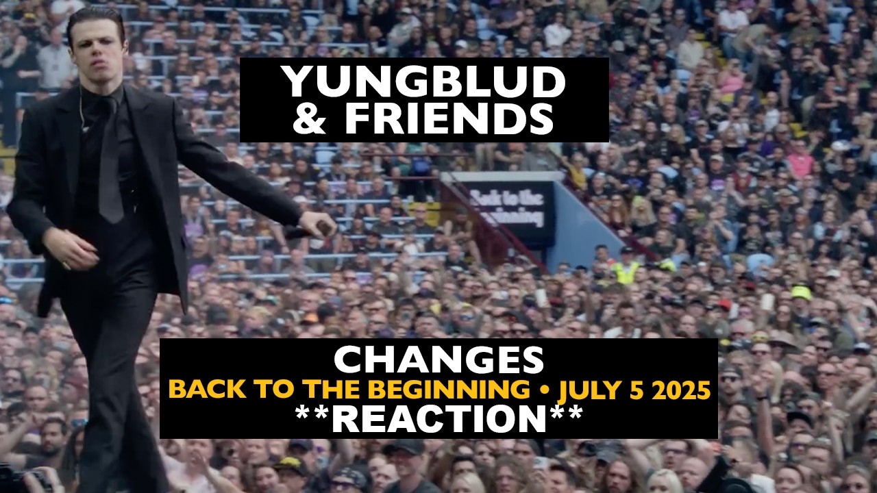 Musicians REACT to Yungblud & Friends: Changes (2025 Black Sabbath cover at Back to the Beginning)
