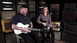 Riffin Out With Kyle Shutt From The Sword On The New Bob Balch Signature Guitar