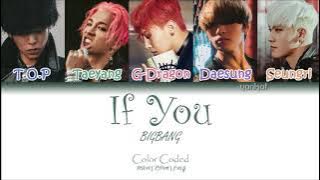 Bigbang 'If You' lyrics (Han,rom,eng)