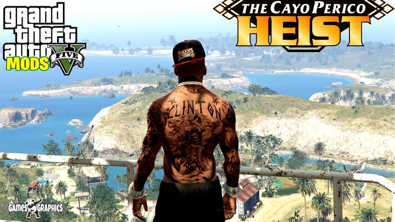 GTA 5 - The Payday: Single Player Heist (Cayo Perico) [OFFLINE] 