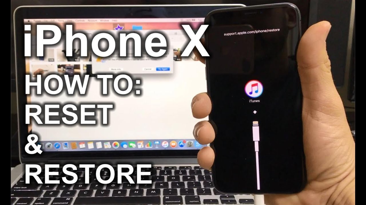 How To Reset The iPhone (Hard, Soft and For All iOS Versions