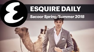 Sacoor Bros. Drop Two New Springsummer 2018 Collections Esquire Daily