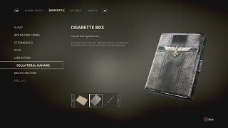 Call Of Duty WW2 Collateral Damage Mementos/Heroic