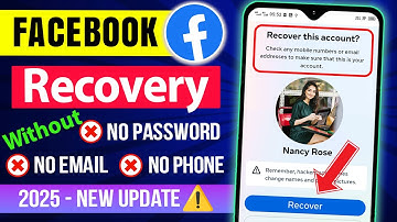 🎯Recover Facebook Account Without Email and Password and Phone Number 2025 - DigiAZE #fb 🆕 @digiaze