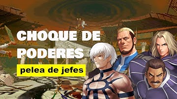 MUGEN: God Orochi Goenitz vS Zero Clone Igniz