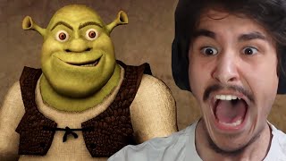 Shrek İn Oteli̇nde 5 Gece Kalmak