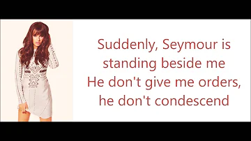 GLEE-Suddenly Seymour with lyrics