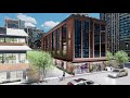  Modern Urban Architecture 3D Architectural Walkthrough #architecture #outdoordesign  #building 