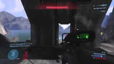 Halo 3 - "Quick-Scope from Man Cannon"