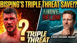 Michael Bisping VS "Pretend Fighters" & Inside Jesse V. Johnson's New Shark Movie