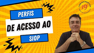 Perfis de Usuários do SIOP e sua Relevância na Captação de Emendas Parlamentares