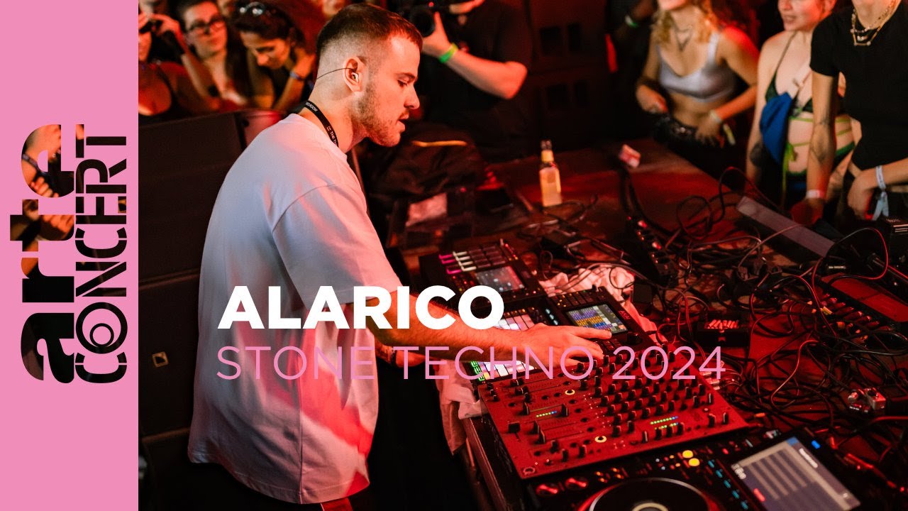 Alarico (live) - Stone Techno 2024 - ARTE Concert