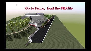 How to Integrate Infraworks to Fuzor