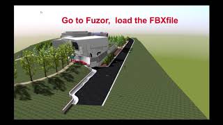 How to Integrate Infraworks to Fuzor