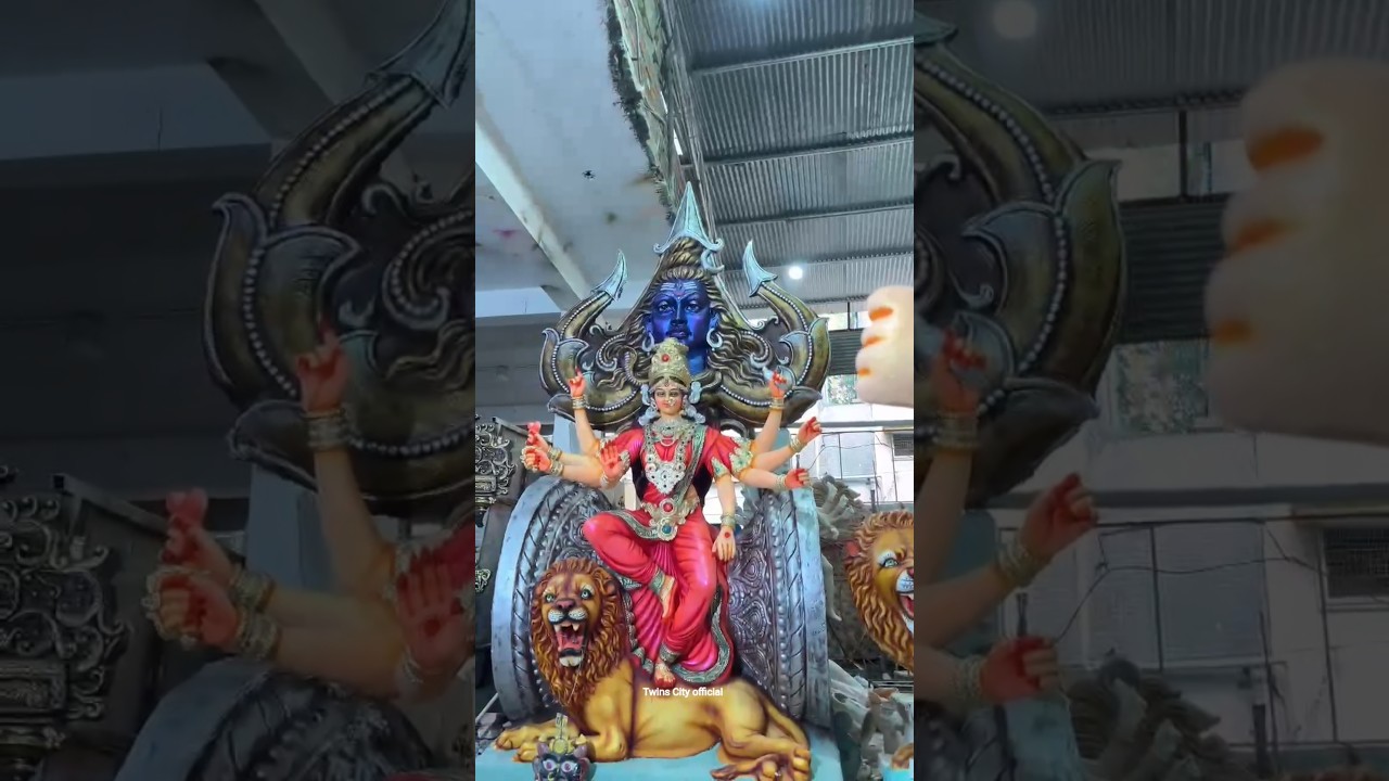 Dhoolpet Durgamata idols 2025 🙏🏻🙌🏻