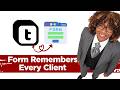 Stop Making Clients Re-Enter Info: Teable Forms with Memory