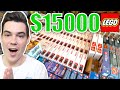 Selling $15,000 of LEGO in 3 days!