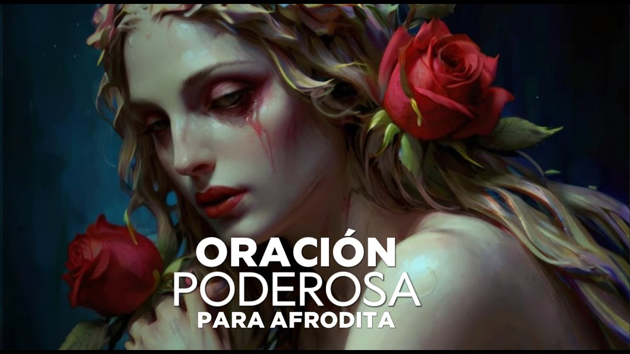 ¡Atrae el amor ahora! Oración Poderosa para Afrodita. - YouTube
