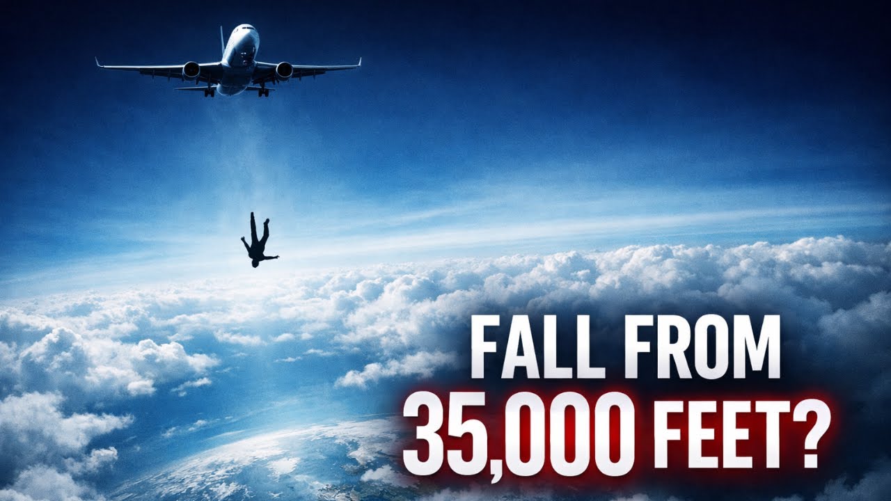 ️ What Really Happens If You Fall From an Airplane at 35,000 Feet - YouTube