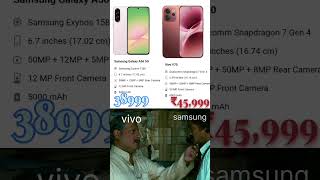 samsung v/s vivo #smartphone #samaung #cellphone #memes #mobilephone #funny #tech #automobile