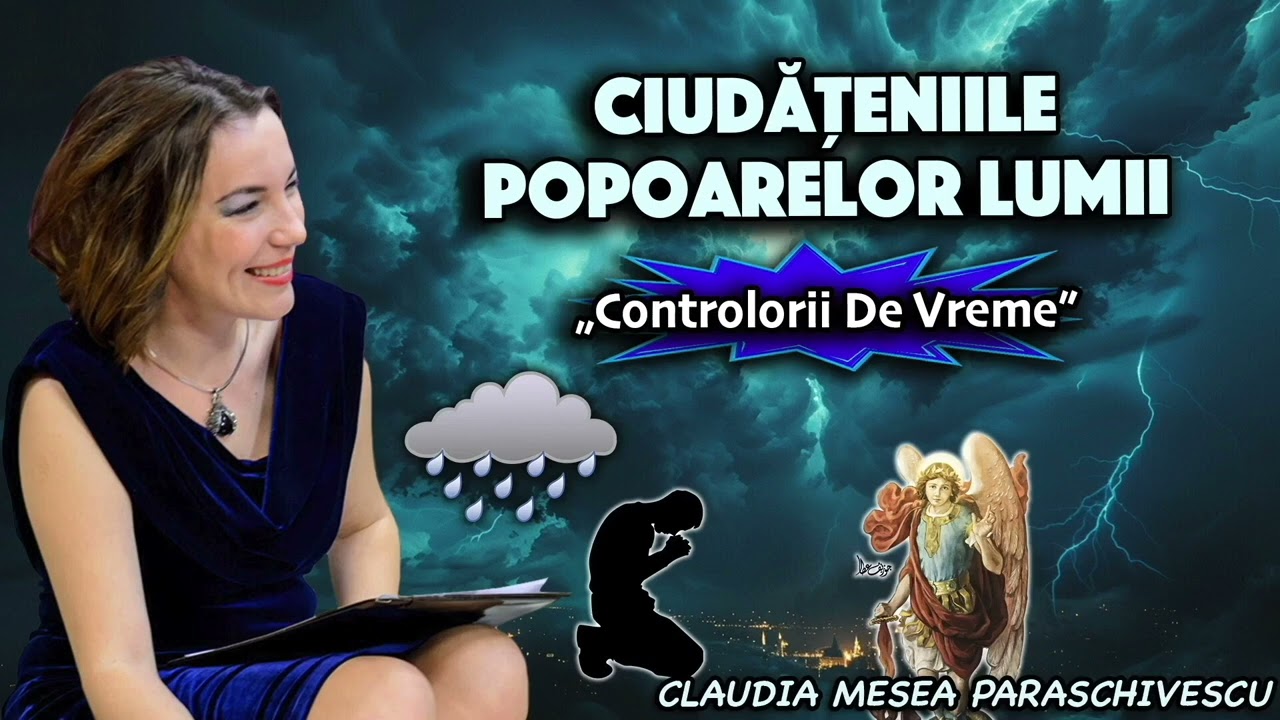 Ciudateniile popoarelor lumii  ''Controlorii de vreme''