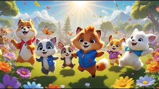 "Les Petits Animaux Chantent 🎶 | Chanson Pour Enfants et Bébés | Musique Française"
