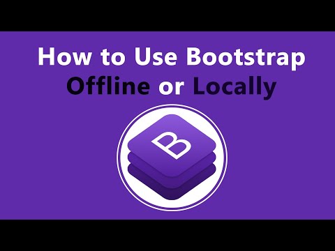 Video: Moet je bootstrap downloaden om het te gebruiken?