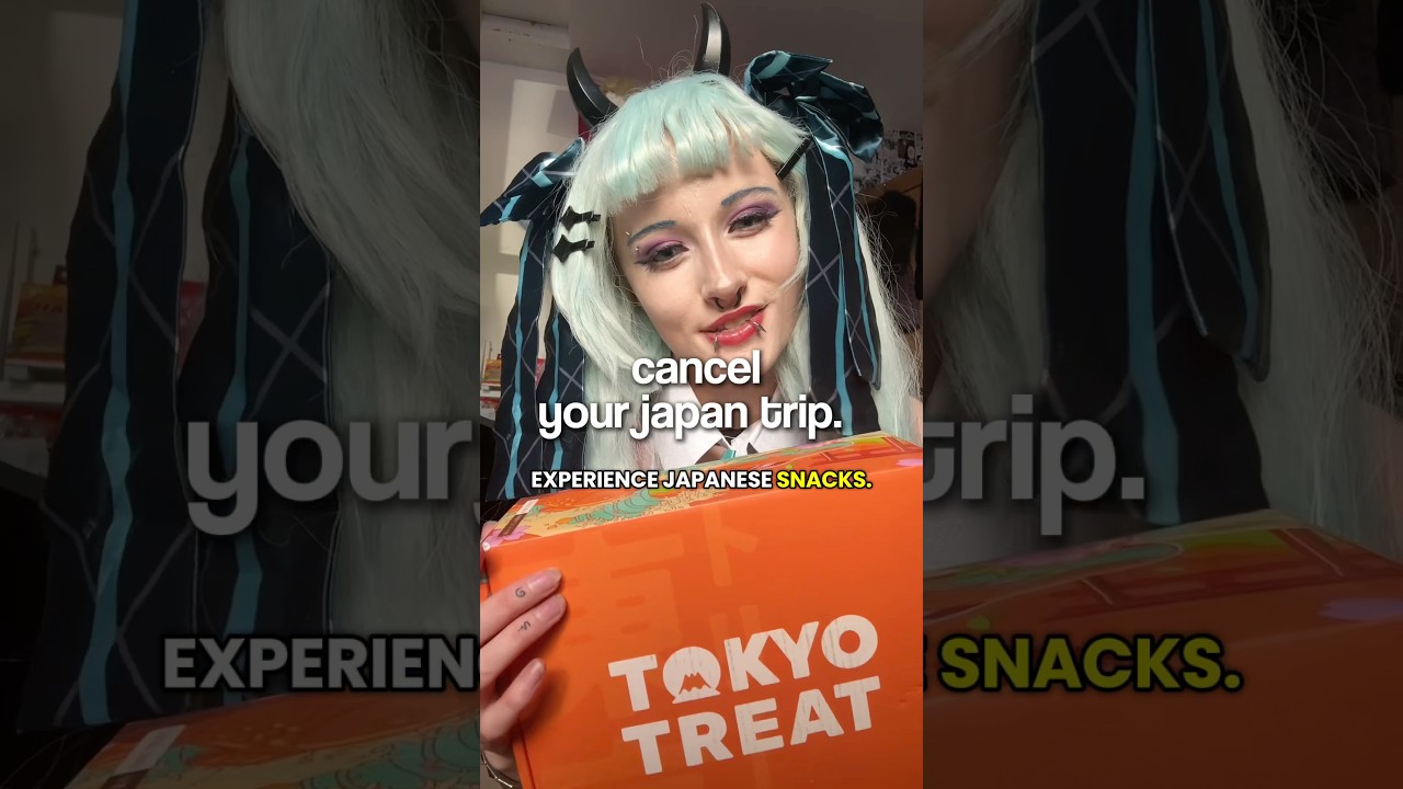 i cancelled my japan trip... #japanesesnacks #japanvlog #travel #tokyotreat #mikucosplay