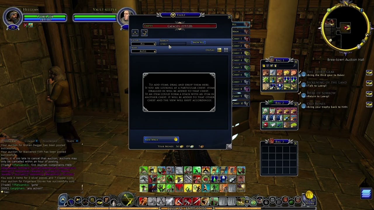 Crafting a Ring- Northstar Plays: Lord of the Rings Online (Ep13)