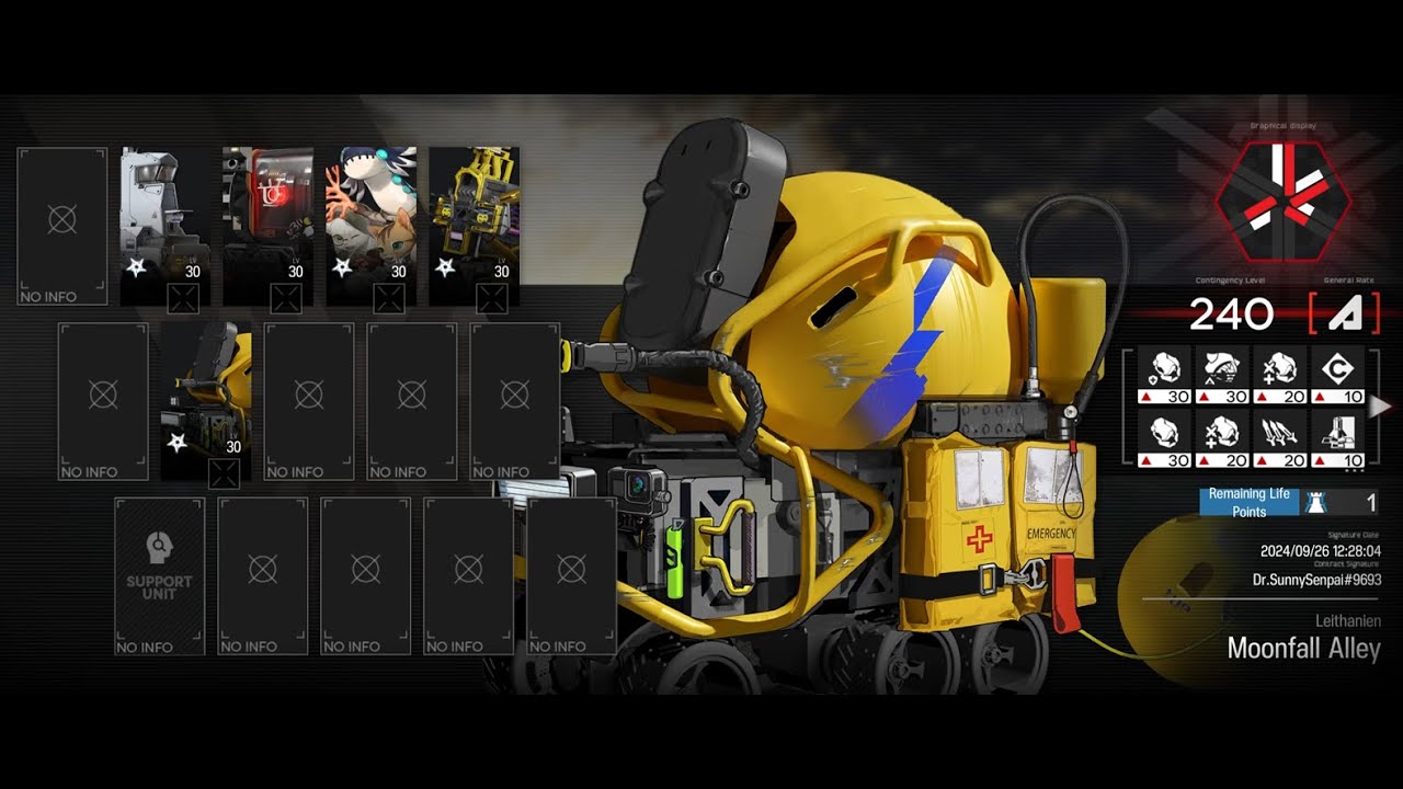 Moonfall Alley: 5 Robot AFK [All Missions] - YouTube