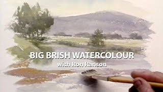 ranson ron watercolour watercolor brush paintings oil dvd