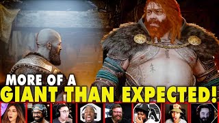 Gamers Reaction To Seeing The Arrival Of The Mighty THOR In God Of War Ragnarok | Mixed Reactions