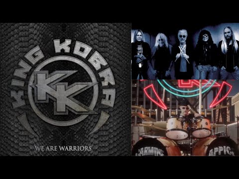 KING KOBRA release new song "We Are Warriors" off new album "We Are Warriors"