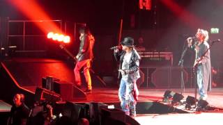 Guns N' Roses - AHOY - Mr. Brownstone / Sorry - Rotterdam the Netherlands 120604