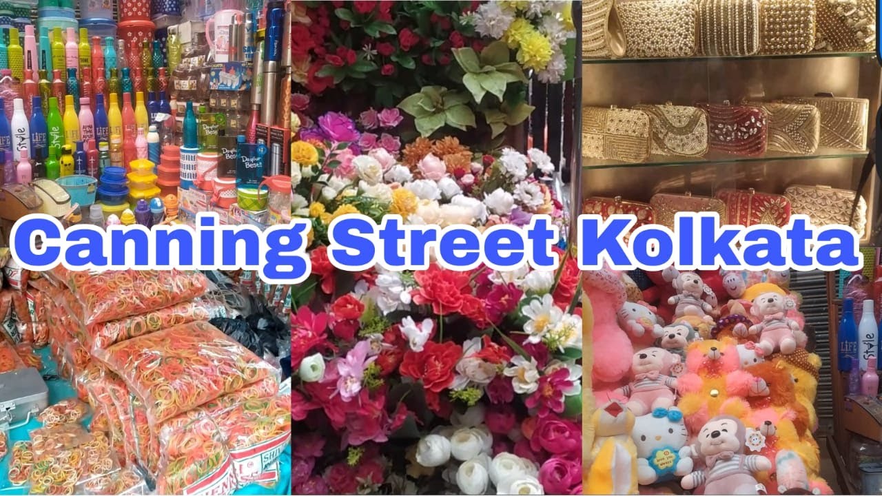 Canning Street Market Cheapest Home Decor Market YouTube