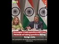 Norwegian media questions MEA over PM Modi not taking questions during foreign visits