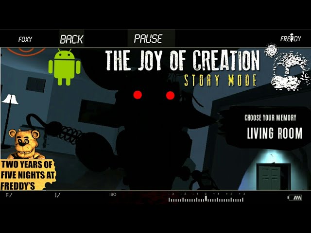 The Joy of Creation: Story Mode APK Free Download - FNAF Fan Games