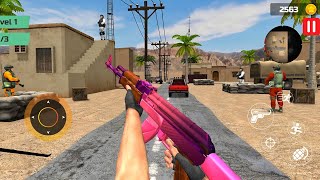 Desert Missions Gun Fight _ Android GamePlay