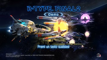 R-Type Final 2 (Switch) First 15 Minutes on Nintendo Switch - First Look - Gameplay ITA