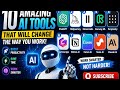 10 AI Tools That Will Blow Your Mind in 2025