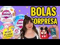 ¡Abro 3 bolas sorpresa MiNiBrands! Disney, Kawaii y peluche